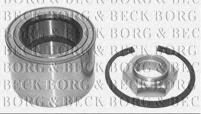 BORG & BECK bwk968 -  Комплект подшипника ступицы колеса